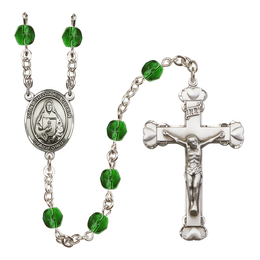 Saint Theodora<br>R6001-8382 6mm Rosary<br>Available in 12 colors