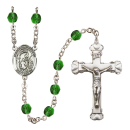 Saint Paul the Hermit<br>R6001-8394 6mm Rosary<br>Available in 12 colors
