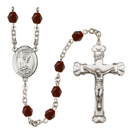 Saint Helen<br>R6001-8043 6mm Rosary<br>Available in 12 colors