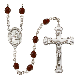 Saint John of the Cross<br>R6001 6mm Rosary<br>Available in 11 colors