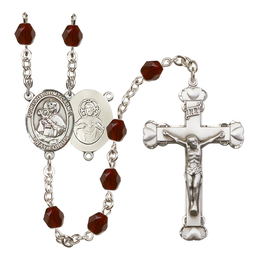 Our Lady of Mount Carmel<br>R6001-8243 6mm Rosary<br>Available in 12 colors