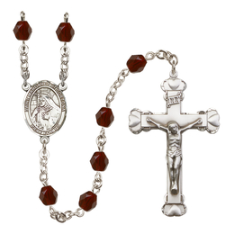 Saint Margaret of Cortona<br>R6001-8301 6mm Rosary<br>Available in 12 colors