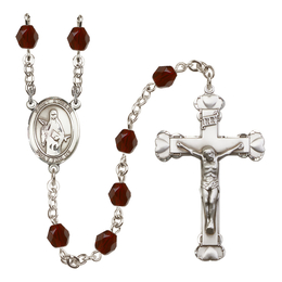 Saint Amelia<br>R6001-8313 6mm Rosary<br>Available in 12 colors