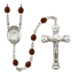 Saint Winifred of Wales<br>R6001-8419 6mm Rosary<br>Available in 12 colors
