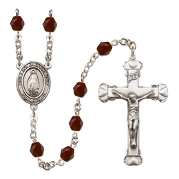 Our Lady of Good Help<br>R6001-8431 6mm Rosary<br>Available in 12 colors