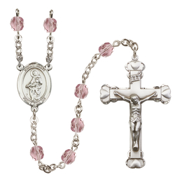Saint Jane of Valois<br>R6001-8029 6mm Rosary<br>Available in 12 colors