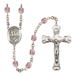Saint George<br>R6001-8040 6mm Rosary<br>Available in 12 colors