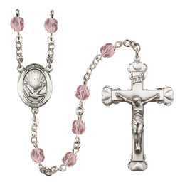 Holy Spirit<br>R6001 6mm Rosary<br>Available in 11 colors