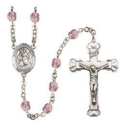 Saint John the Baptist<br>R6001-8054 6mm Rosary<br>Available in 12 colors