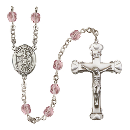 Saint Jerome<br>R6001-8135 6mm Rosary<br>Available in 12 colors