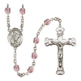 Saint Martin of Tours<br>R6001 6mm Rosary<br>Available in 11 colors