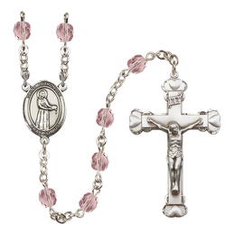 Saint Petronille<br>R6001-8209 6mm Rosary<br>Available in 12 colors