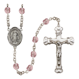 Saint Juliana of Cumae<br>R6001-8372 6mm Rosary<br>Available in 12 colors