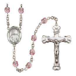 Blessed Jeanne Jugan<br>R6001 6mm Rosary<br>Available in 11 colors
