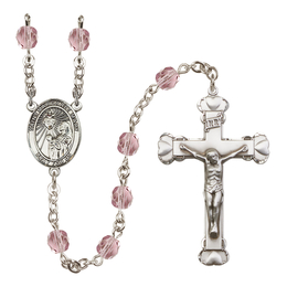 Saint Margaret Mary Alacoque<br>R6001-8420 6mm Rosary<br>Available in 12 colors