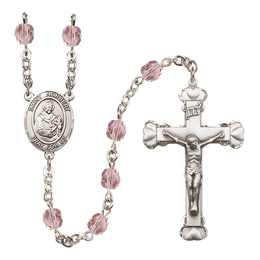 Saint Norbert of Xanten<br>R6001-8447 6mm Rosary<br>Available in 12 colors