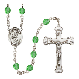 Saint Scholastica<br>R6001-8099 6mm Rosary<br>Available in 12 colors