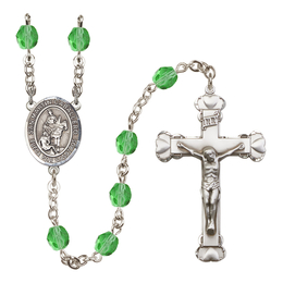 San Martin Caballero<br>R6001-8200SP 6mm Rosary<br>Available in 12 colors