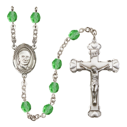 Saint Hannibal<br>R6001-8327 6mm Rosary<br>Available in 12 colors