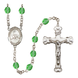 Saint Josemaria Escriva<br>R6001-8362 6mm Rosary<br>Available in 12 colors