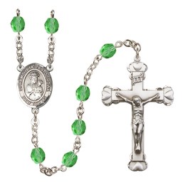 Our Lady of Czestochowa<br>R6001-8421 6mm Rosary<br>Available in 12 colors