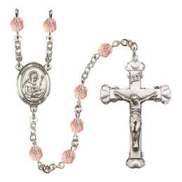 Saint Benedict<br>R6001 6mm Rosary<br>Available in 11 colors