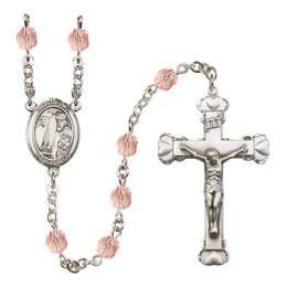 Saint Elmo<br>R6001-8031 6mm Rosary<br>Available in 12 colors