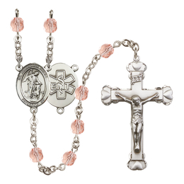 Guardian Angel / EMT<br>R6001-8118--10 6mm Rosary<br>Available in 12 colors