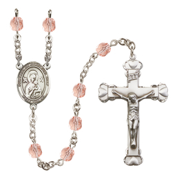 Our Lady of Perpetual Help<br>R6001 6mm Rosary<br>Available in 11 colors