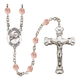 Saint John Paul II<br>R6001-8234 6mm Rosary<br>Available in 12 colors