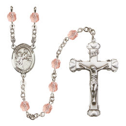 Saint Nimatullah<br>R6001-8339 6mm Rosary<br>Available in 12 colors