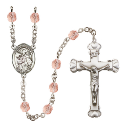 Saint Januarius<br>R6001 6mm Rosary<br>Available in 11 colors