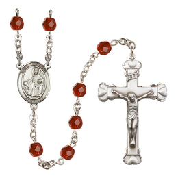 R6001 Series Rosary<br>St. Dymphna<br>Available in 12 Colors