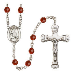 Saint Emily de Vialar<br>R6001-8047 6mm Rosary<br>Available in 12 colors