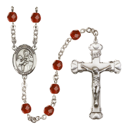 Saint John of God<br>R6001 6mm Rosary<br>Available in 11 colors