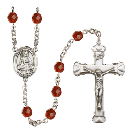 Saint Walburga<br>R6001-8126 6mm Rosary<br>Available in 12 colors