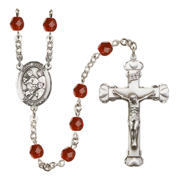 Saint Cecilia / Marching Band<br>R6001-8179 6mm Rosary<br>Available in 12 colors