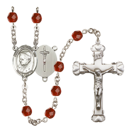 Pope Emeritace  Benedict XVI<br>R6001-8235 6mm Rosary<br>Available in 12 colors