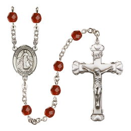 Blessed Karolina Kozkowna<br>R6001 6mm Rosary<br>Available in 11 colors