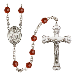 Saint Anthony of Egypt<br>R6001-8317 6mm Rosary<br>Available in 12 colors