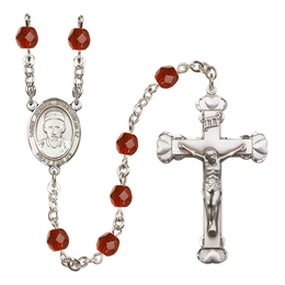 Saint Joseph Freinademetz<br>R6001-8329 6mm Rosary<br>Available in 12 colors