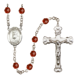 Saint Daniel Comboni<br>R6001-8400 6mm Rosary<br>Available in 12 colors