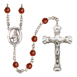 Saint Emma Uffing<br>R6001-8450 6mm Rosary<br>Available in 12 colors