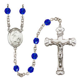 Saint Charles Borromeo<br>R6001 6mm Rosary<br>Available in 11 colors