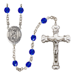 San Cristobal<br>R6001-8022SP 6mm Rosary<br>Available in 12 colors
