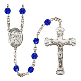 Saint Joseph<br>R6001-8058 6mm Rosary<br>Available in 12 colors