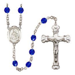 Saint Angela Merici<br>R6001-8284 6mm Rosary<br>Available in 12 colors