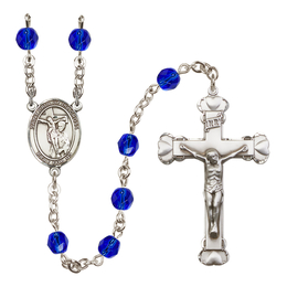 Saint Paul of the Cross<br>R6001-8318 6mm Rosary<br>Available in 12 colors