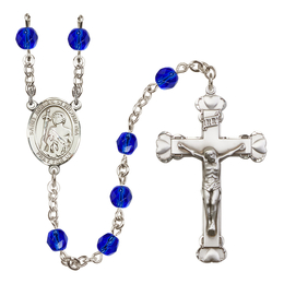 Saint Adrian of Nicomedia<br>R6001-8353 6mm Rosary<br>Available in 12 colors