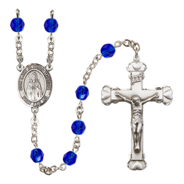 Our Lady of Rosa Mystica<br>R6001-8413 6mm Rosary<br>Available in 12 colors